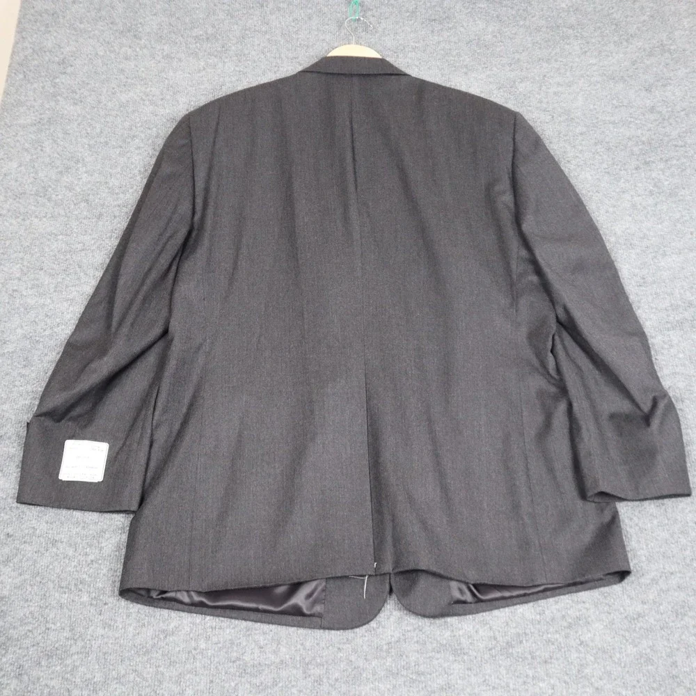 Jos A Bank Executive Collection Suit Jacket Blazer Mens 48 Regular Wool Cashmere
